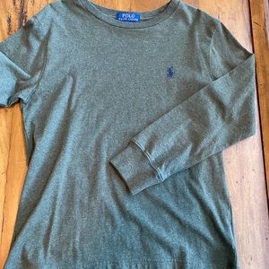 NWOT Ralph Lauren Boys L/S tee (10-12)